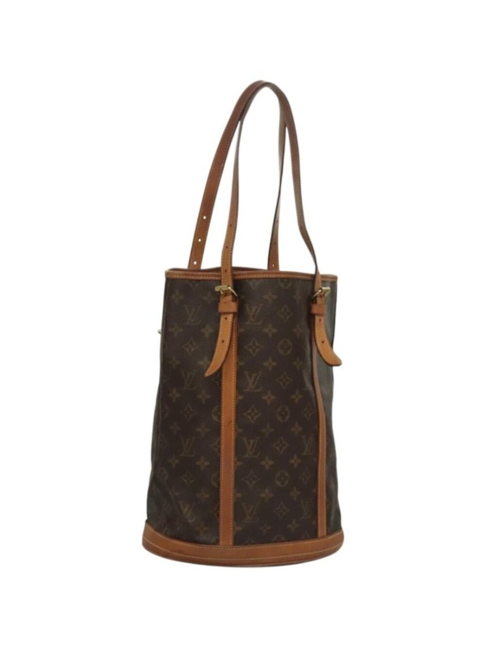 LOUIS VUITTON Monogram Bucket GM Shoulder Bag M42236